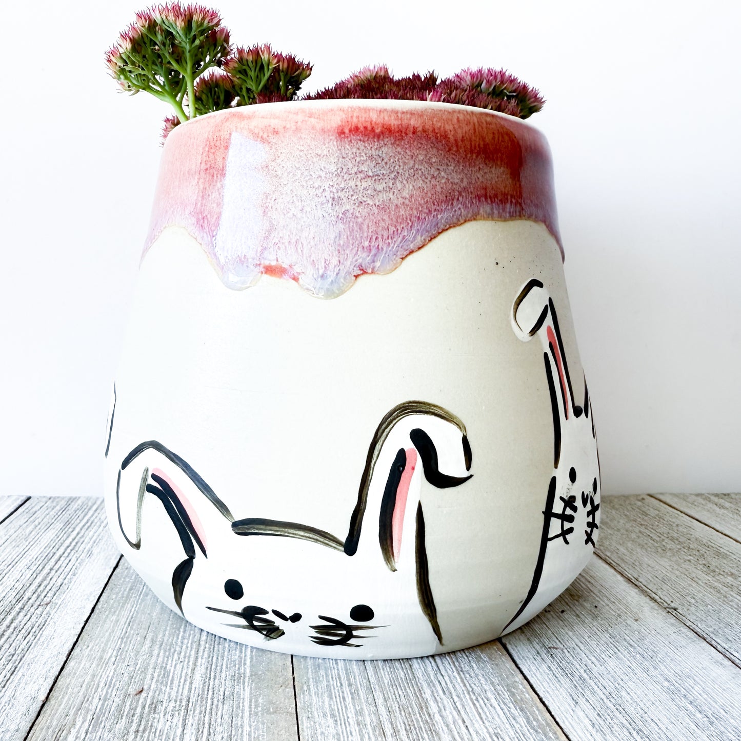 Bunny Planter Pot