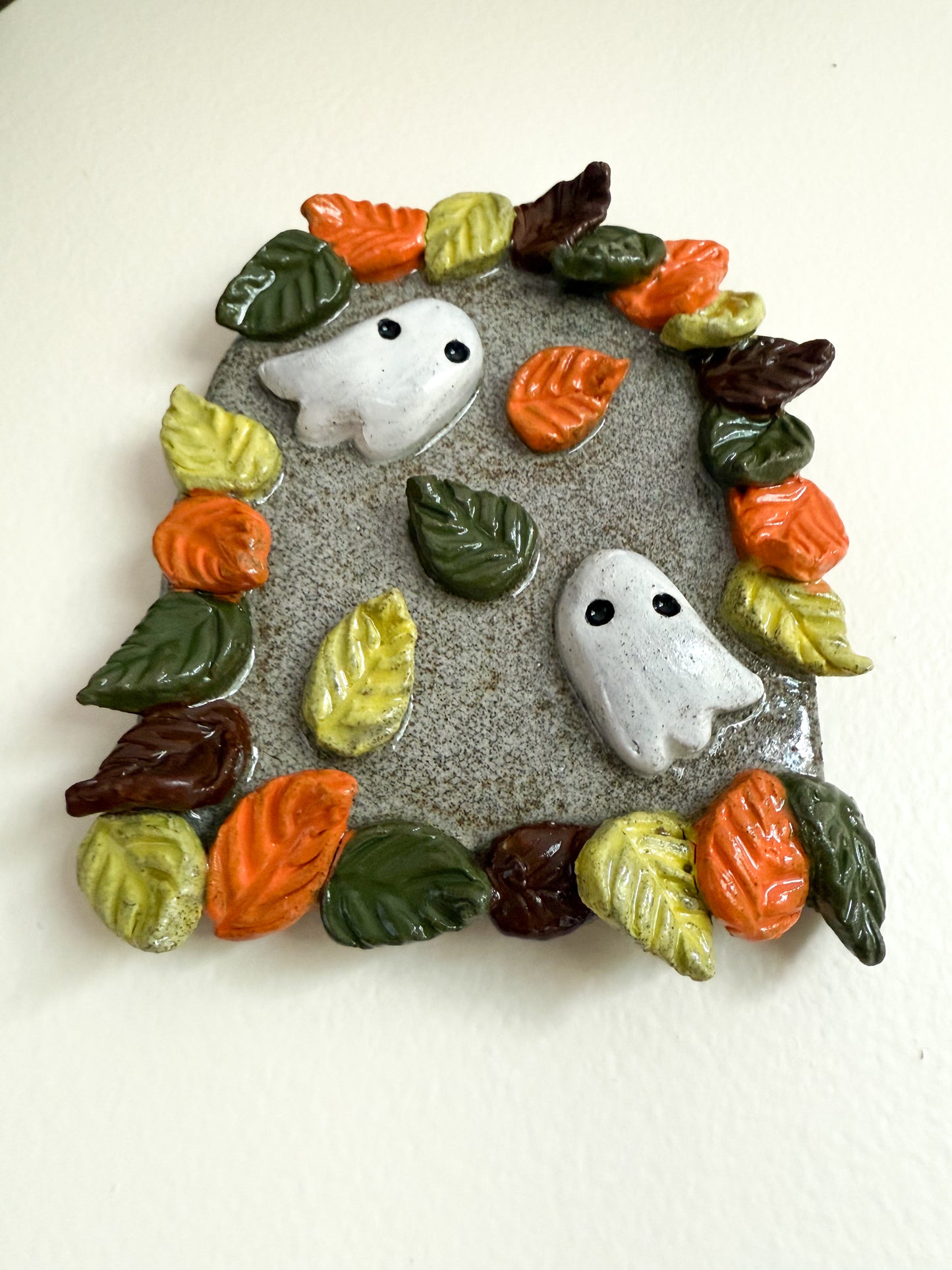 Ghosts at Play Miniature Wall Piece