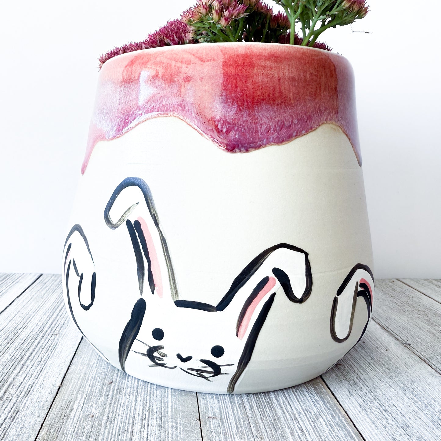 Bunny Planter Pot