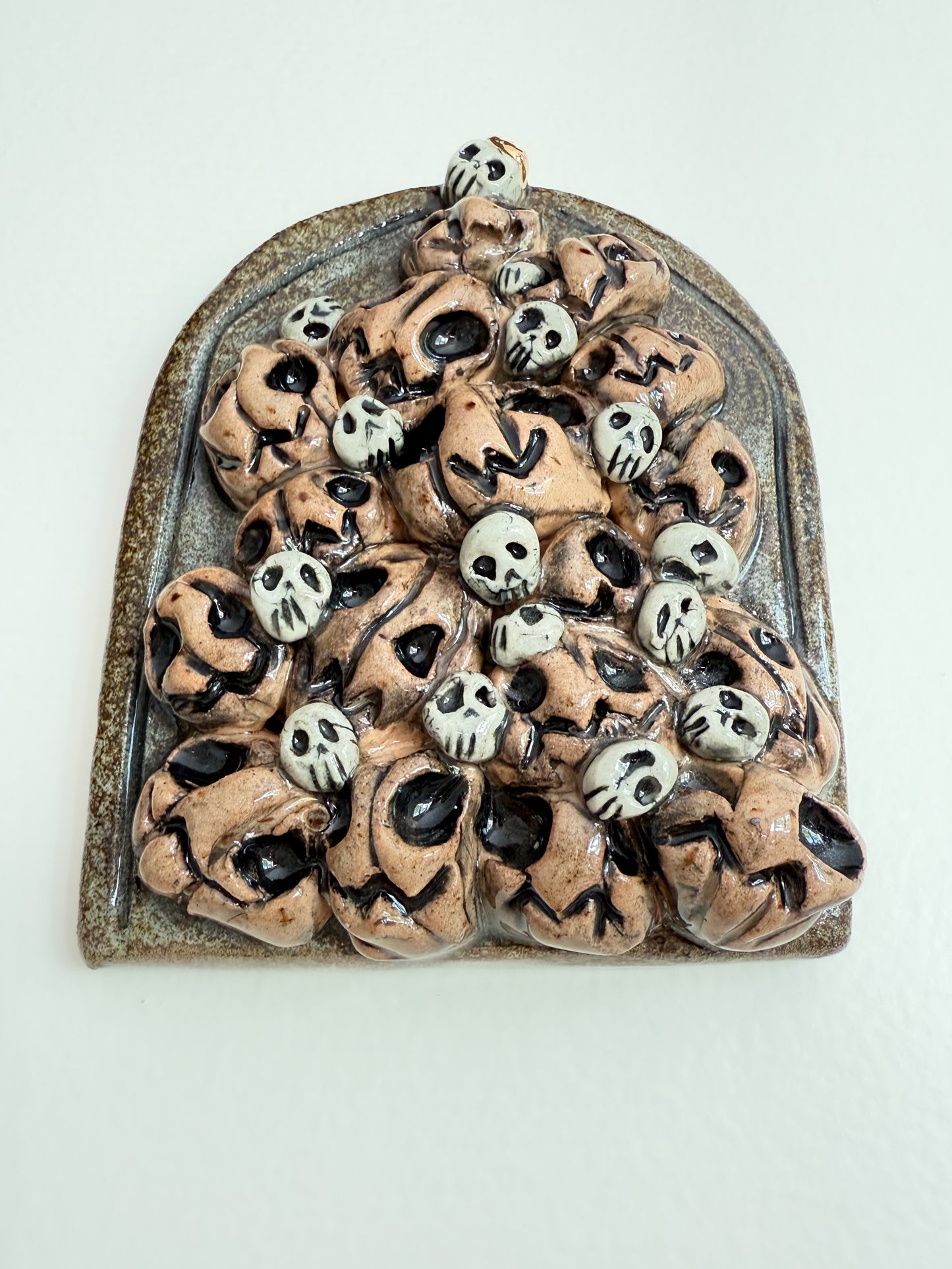 King of the Hill Miniature Wall Piece
