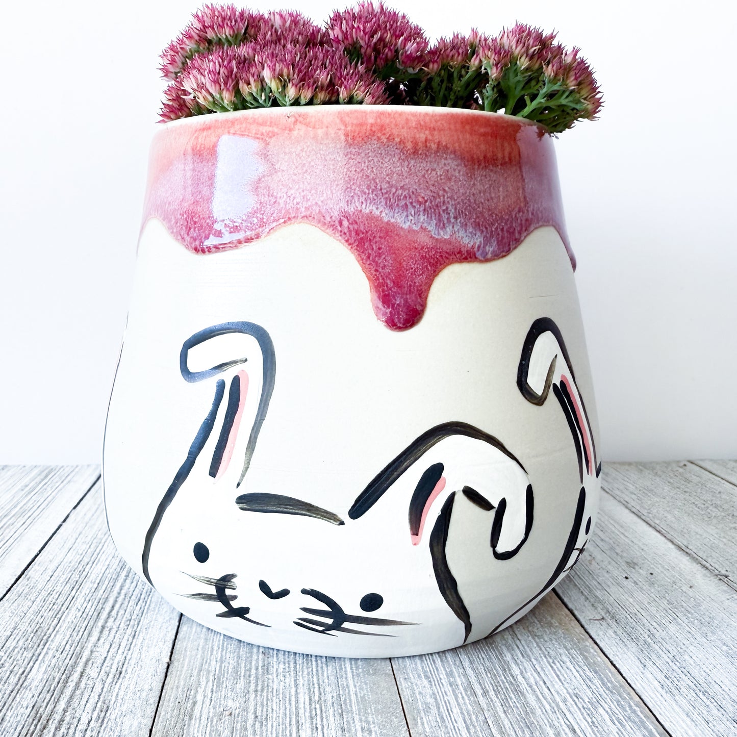 Bunny Planter Pot