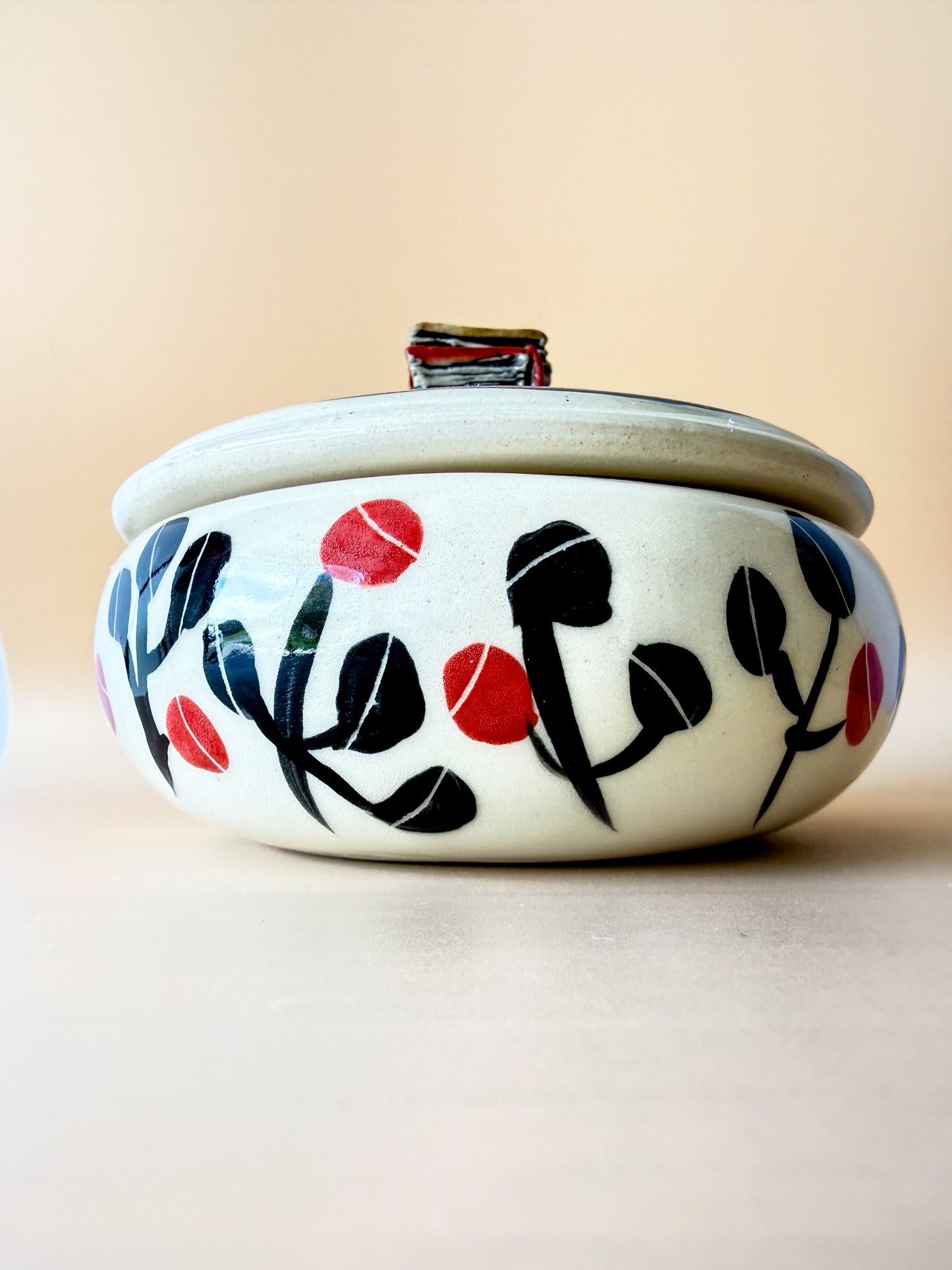 Little Red Riding Hood Trinket Jar