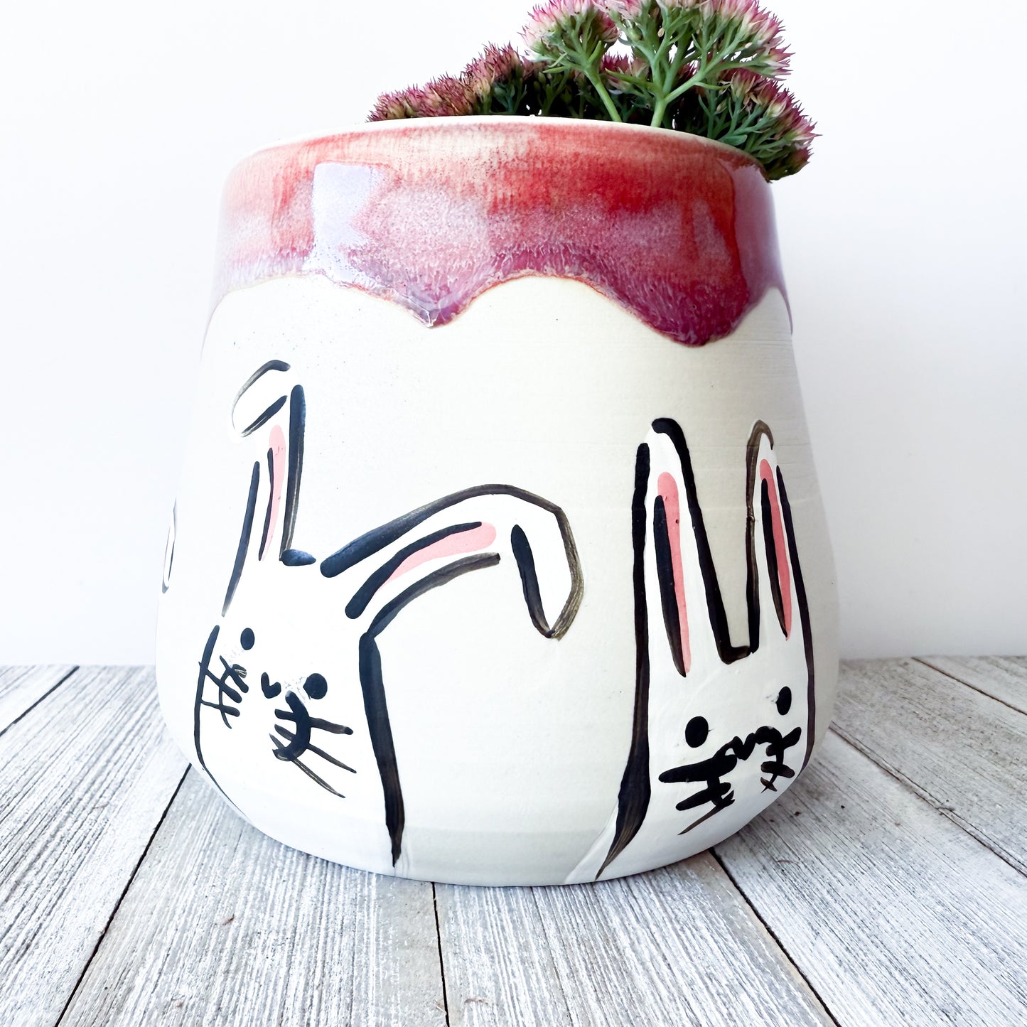 Bunny Planter Pot