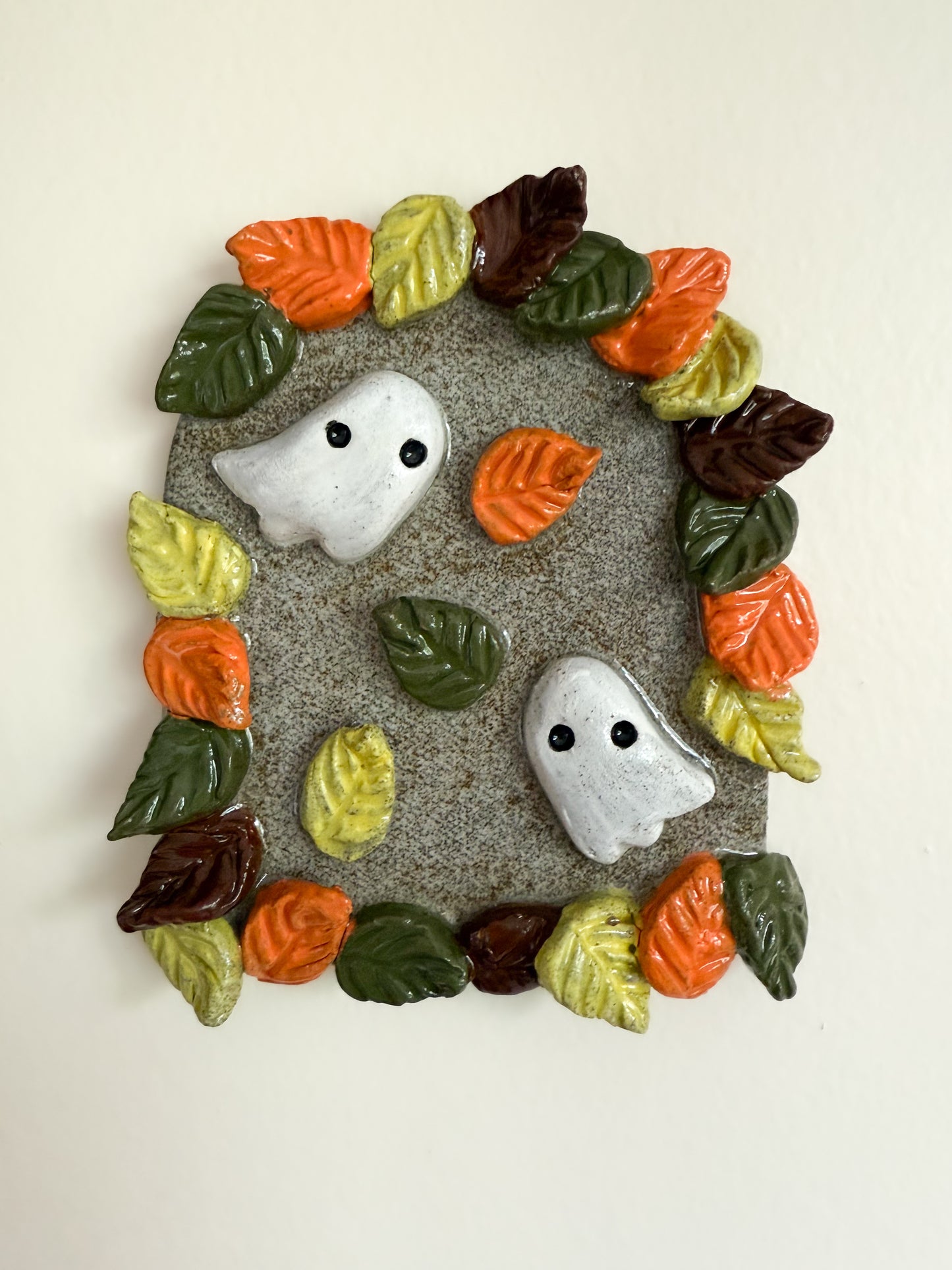 Ghosts at Play Miniature Wall Piece