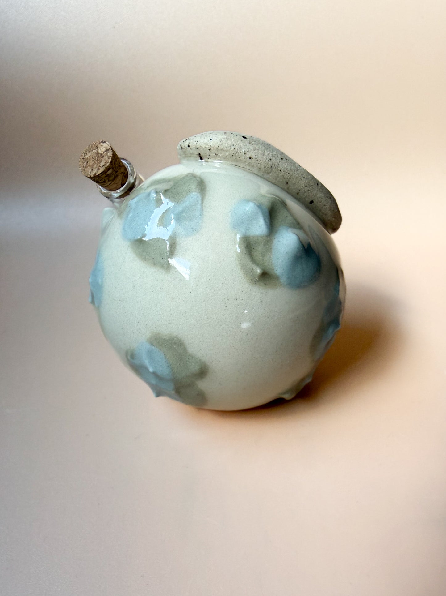 Handcrafted Ceramic Guardian #9