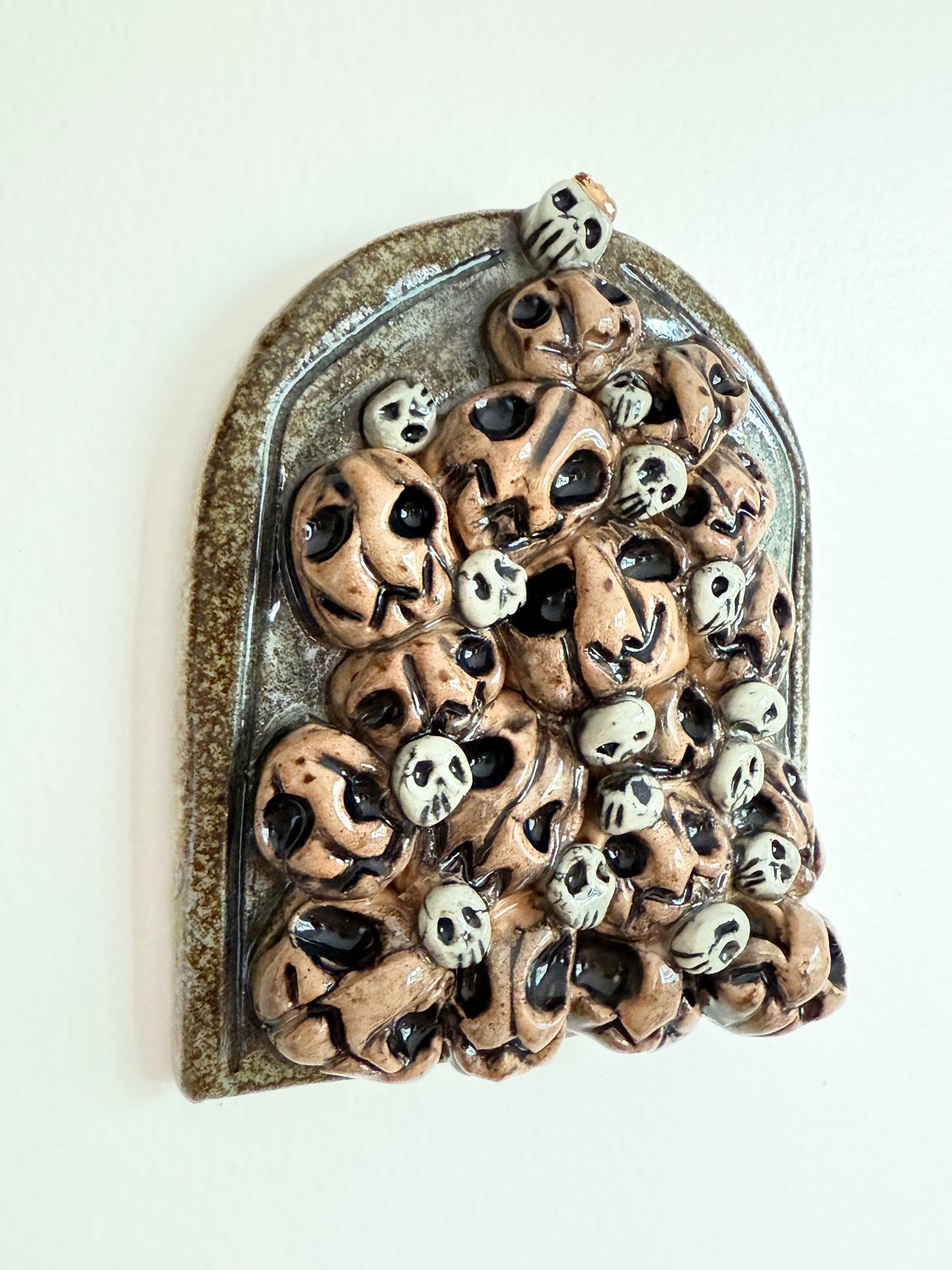 King of the Hill Miniature Wall Piece