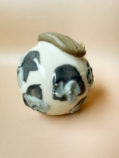 Handcrafted Ceramic Guardian #3
