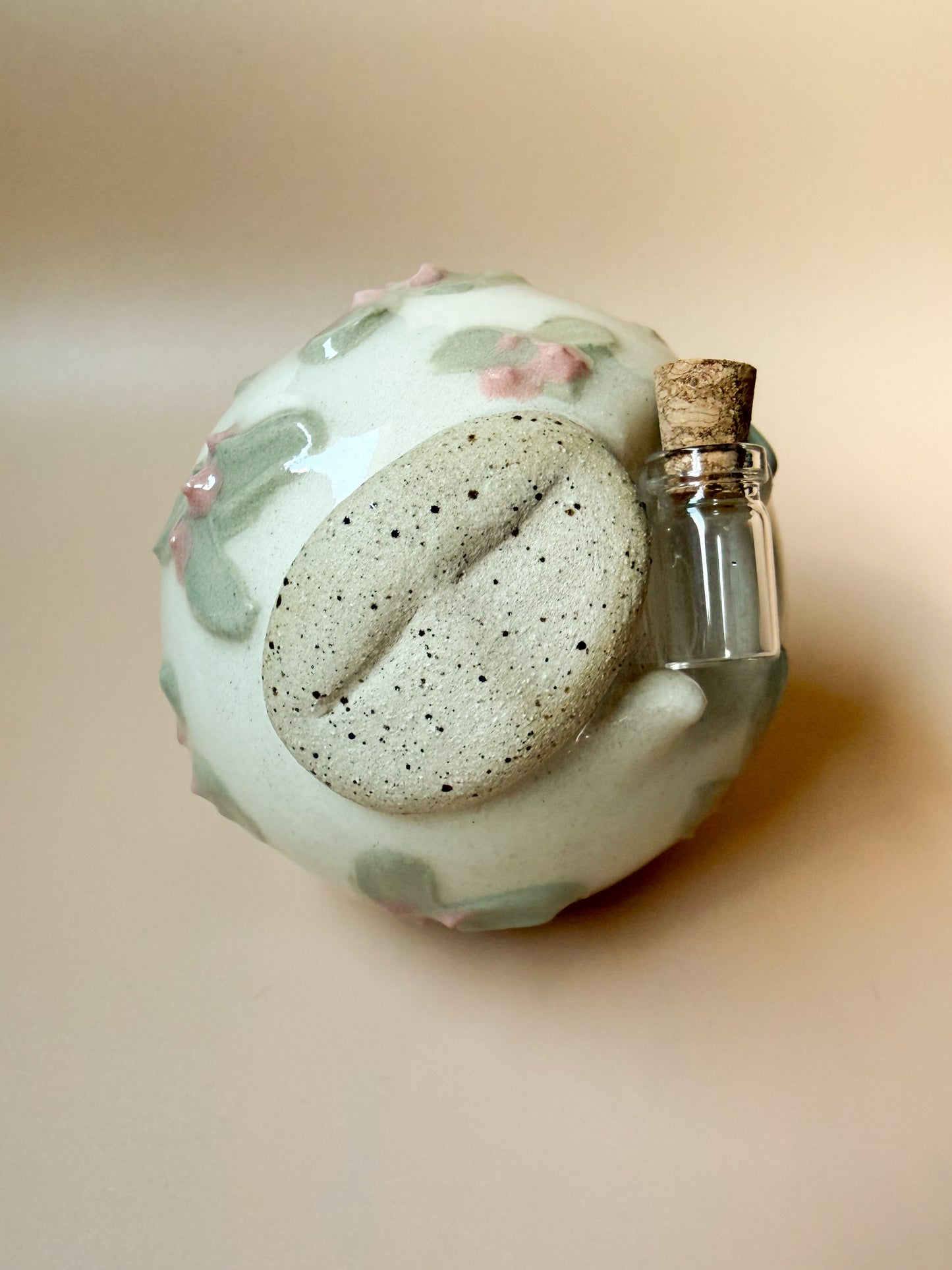 Handcrafted Ceramic Guardian #8