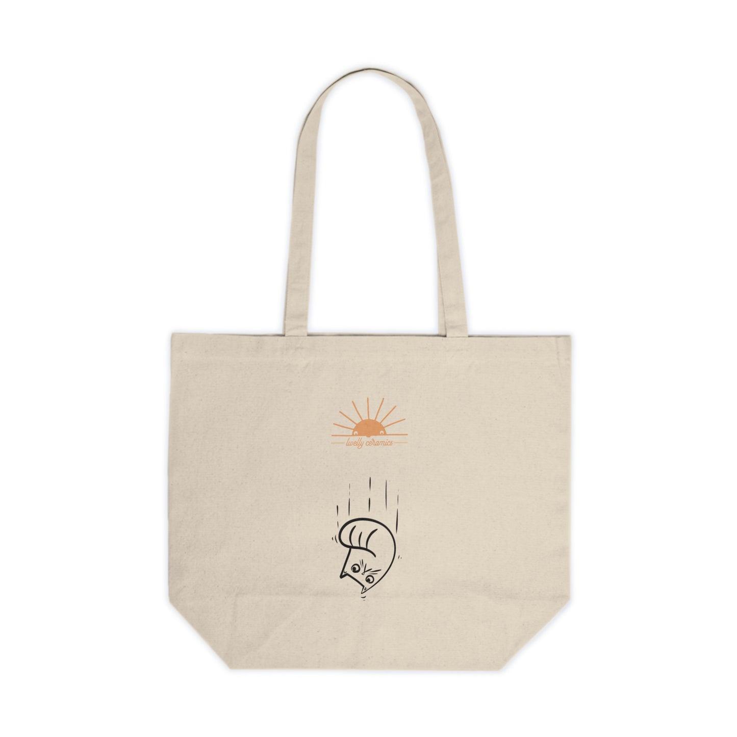 The Questionable Cat Canvas Tote Bag