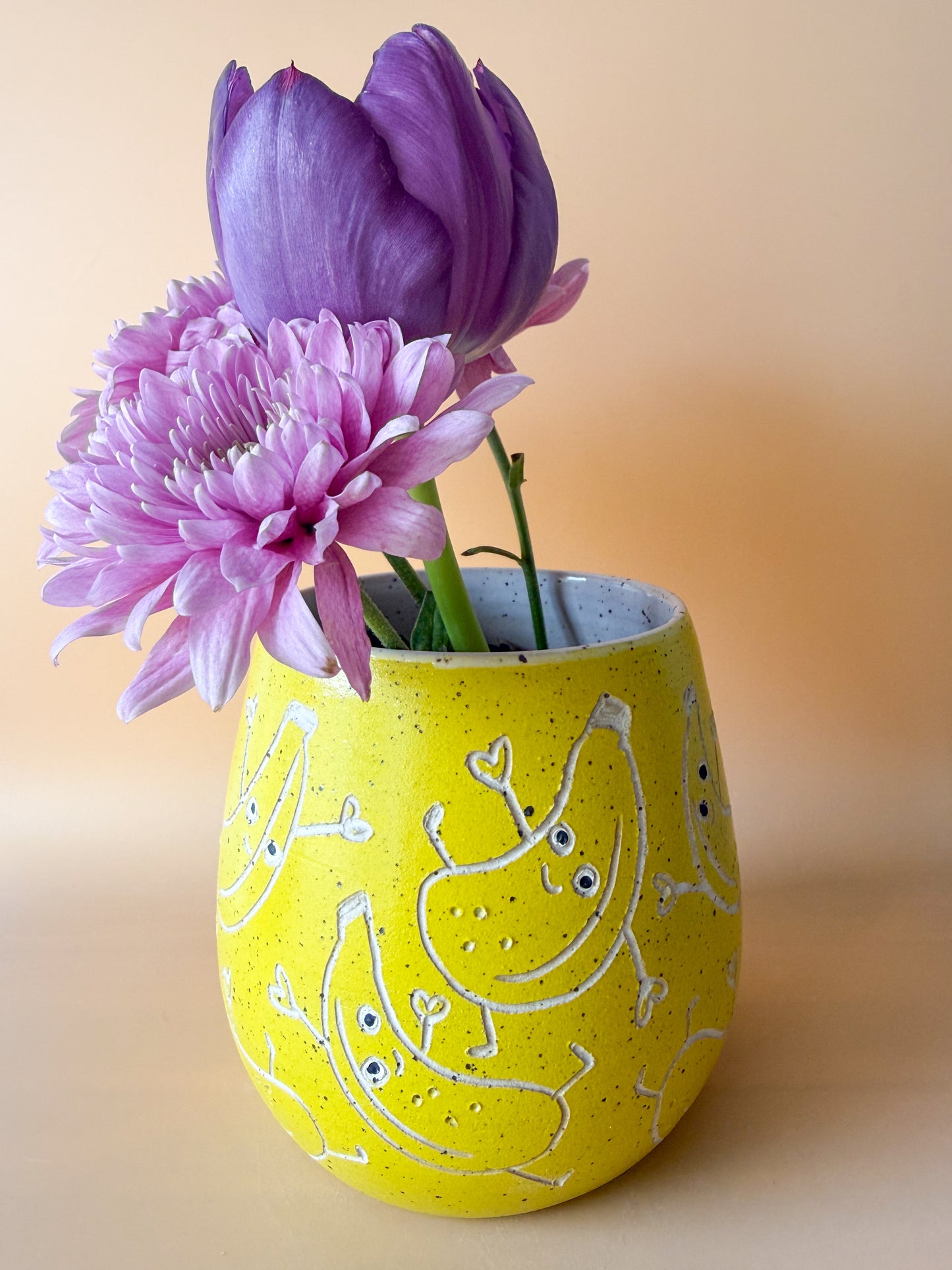 SECOND: Banana Ceramic Planter Pot