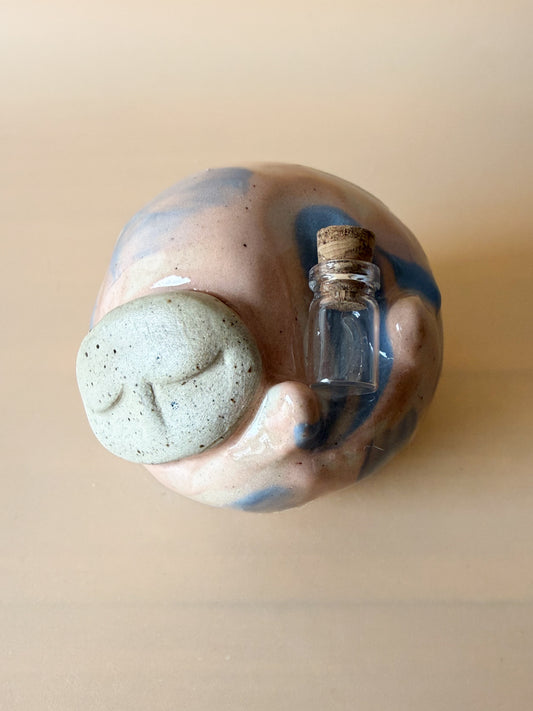 Handcrafted Ceramic Guardian #5
