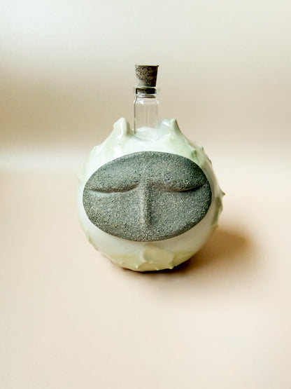 Handcrafted Ceramic Guardian #2