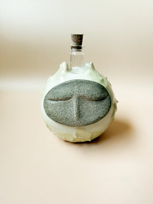 Handcrafted Ceramic Guardian #2