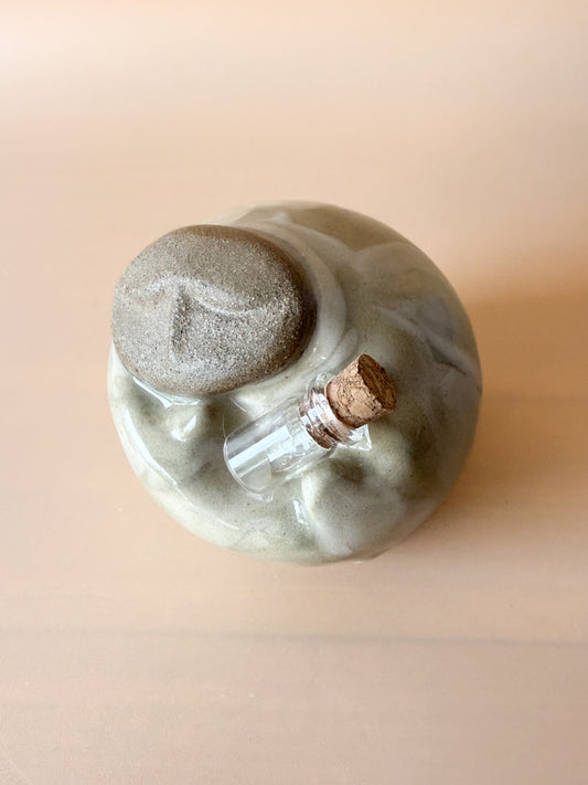 Handcrafted Ceramic Guardian #10