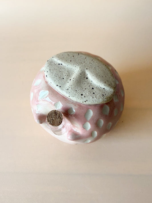 Handcrafted Ceramic Guardian #2