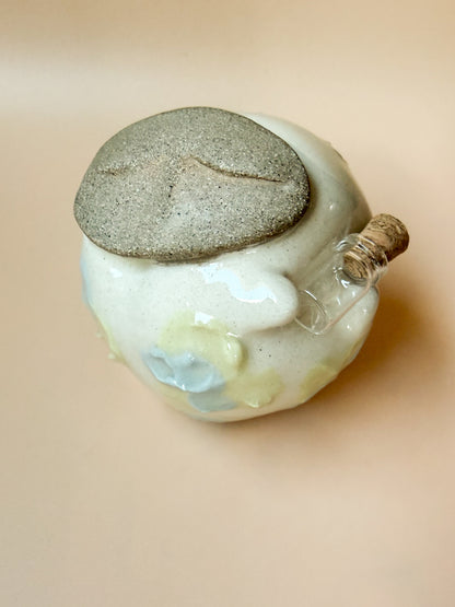 Handcrafted Ceramic Guardian #7