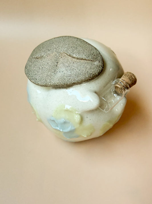 Handcrafted Ceramic Guardian #7