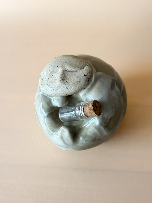 Handcrafted Ceramic Guardian #6