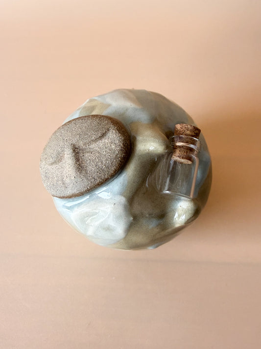 Handcrafted Ceramic Guardian #3