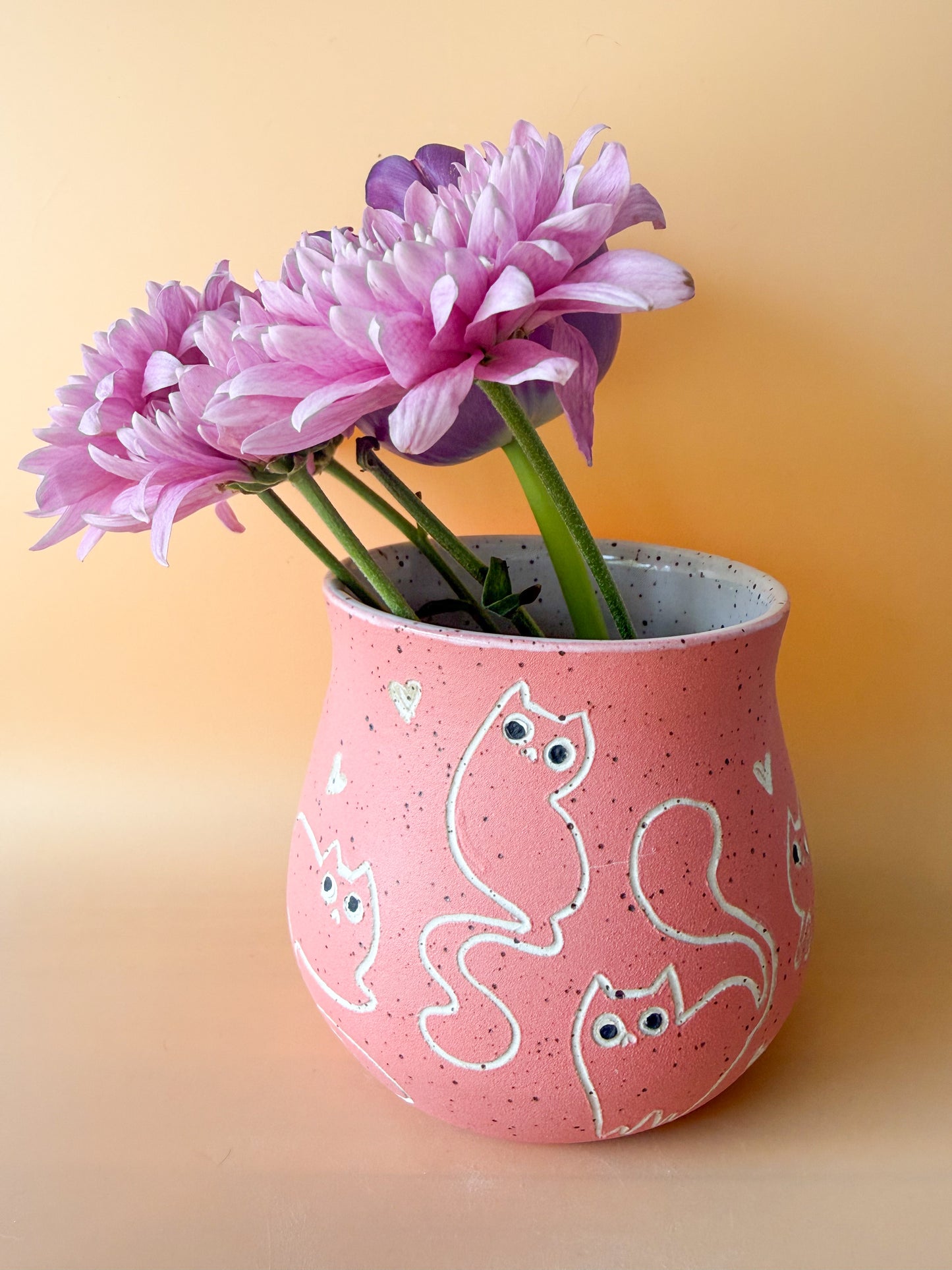 Cat Ceramic Planter Pot