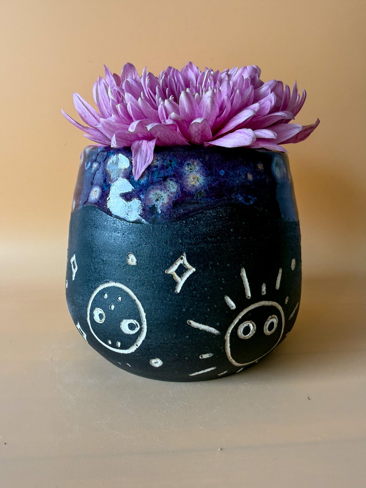 Space Ceramic Planter Pot