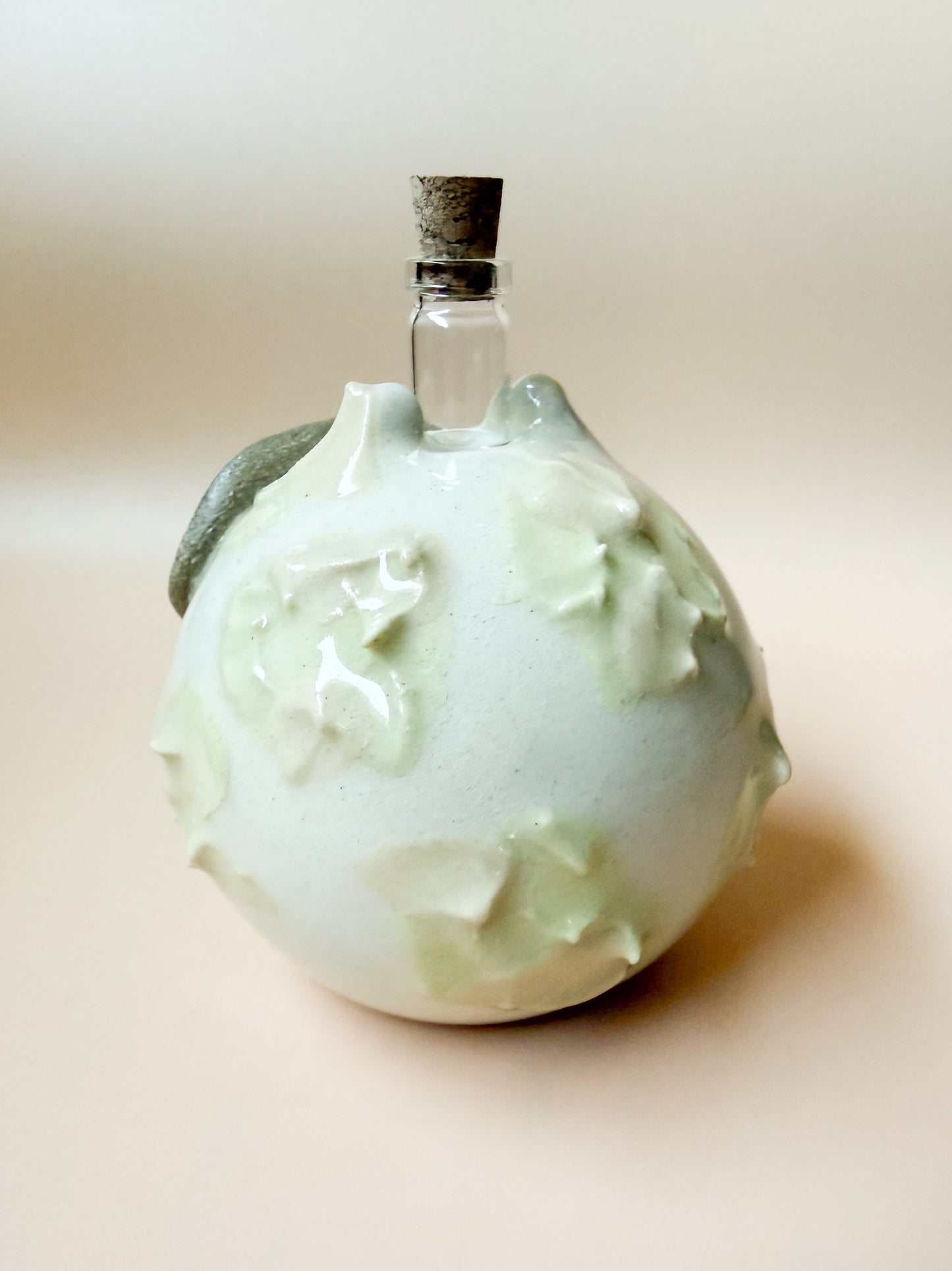 Handcrafted Ceramic Guardian #2