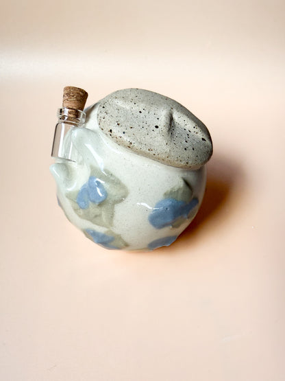 Handcrafted Ceramic Guardian #11