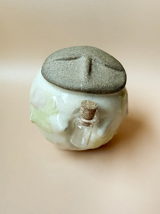 Handcrafted Ceramic Guardian #5