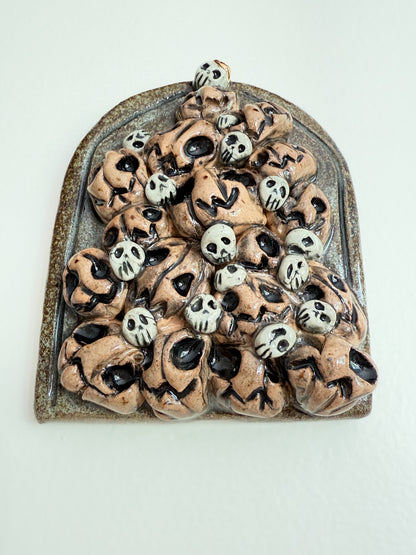 King of the Hill Miniature Wall Piece