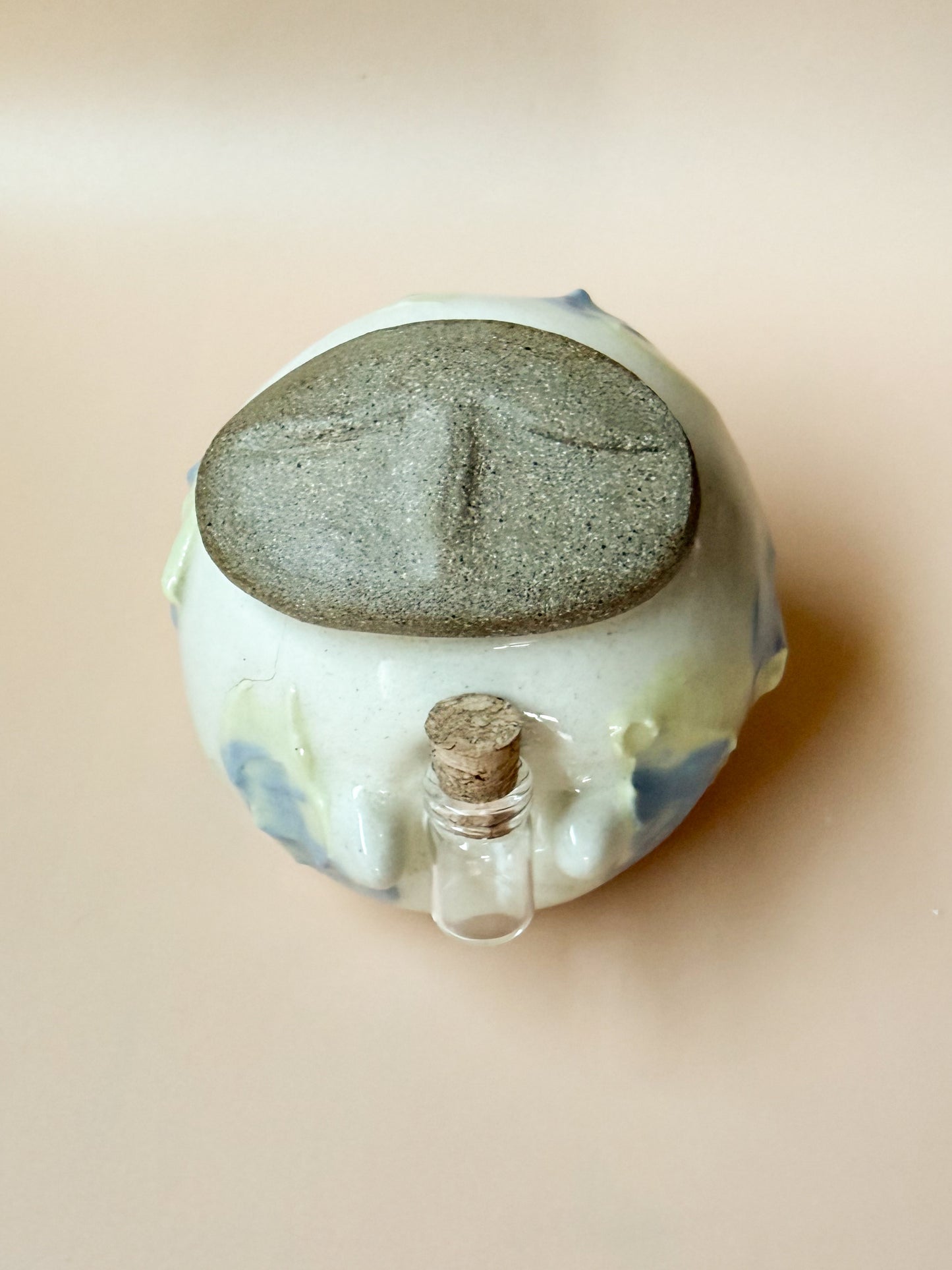 Handcrafted Ceramic Guardian #4