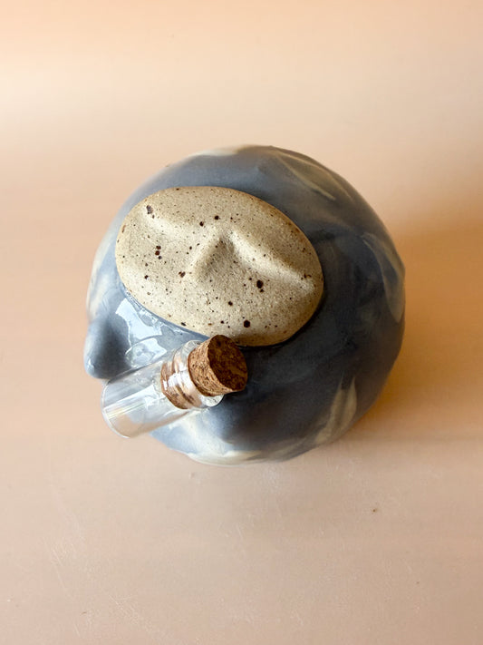 Handcrafted Ceramic Guardian #1