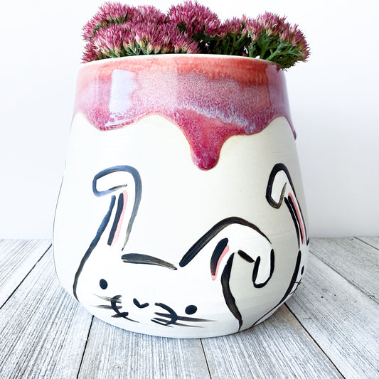 Bunny Planter Pot