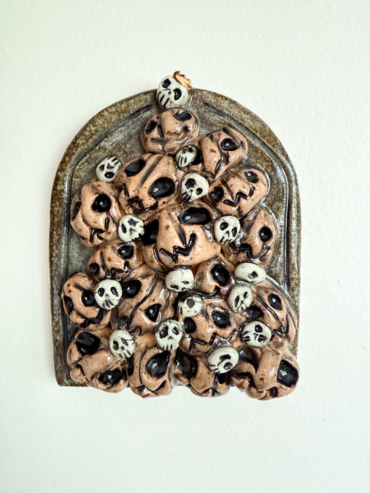 King of the Hill Miniature Wall Piece