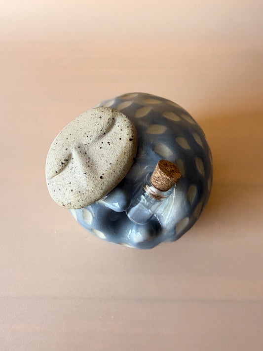 Handcrafted Ceramic Guardian #9