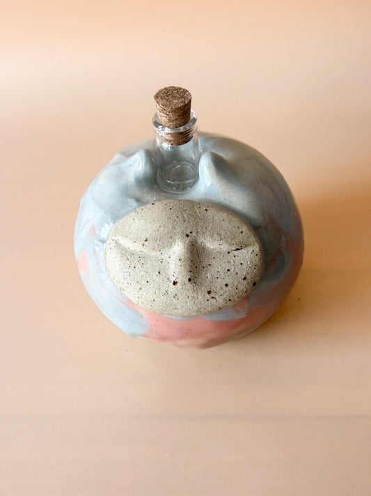 Handcrafted Ceramic Guardian #4