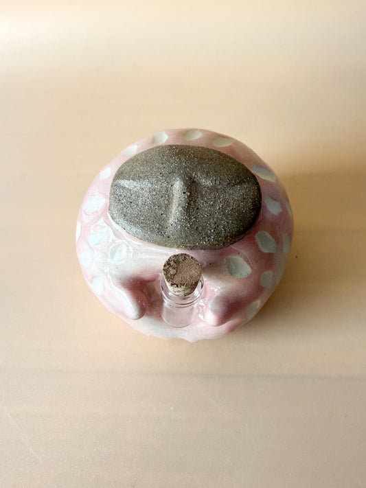 Handcrafted Ceramic Guardian #11