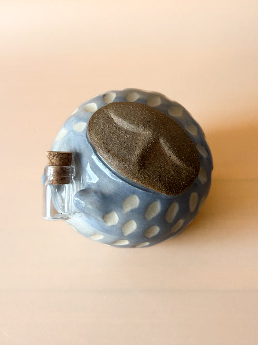 Handcrafted Ceramic Guardian #12