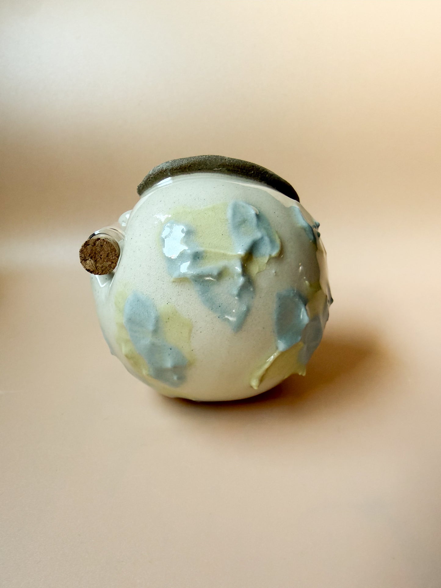 Handcrafted Ceramic Guardian #7