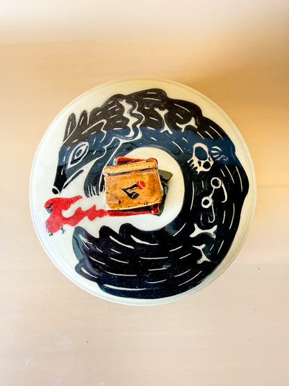 Little Red Riding Hood Trinket Jar