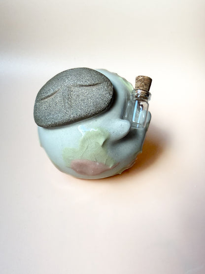 Handcrafted Ceramic Guardian #10