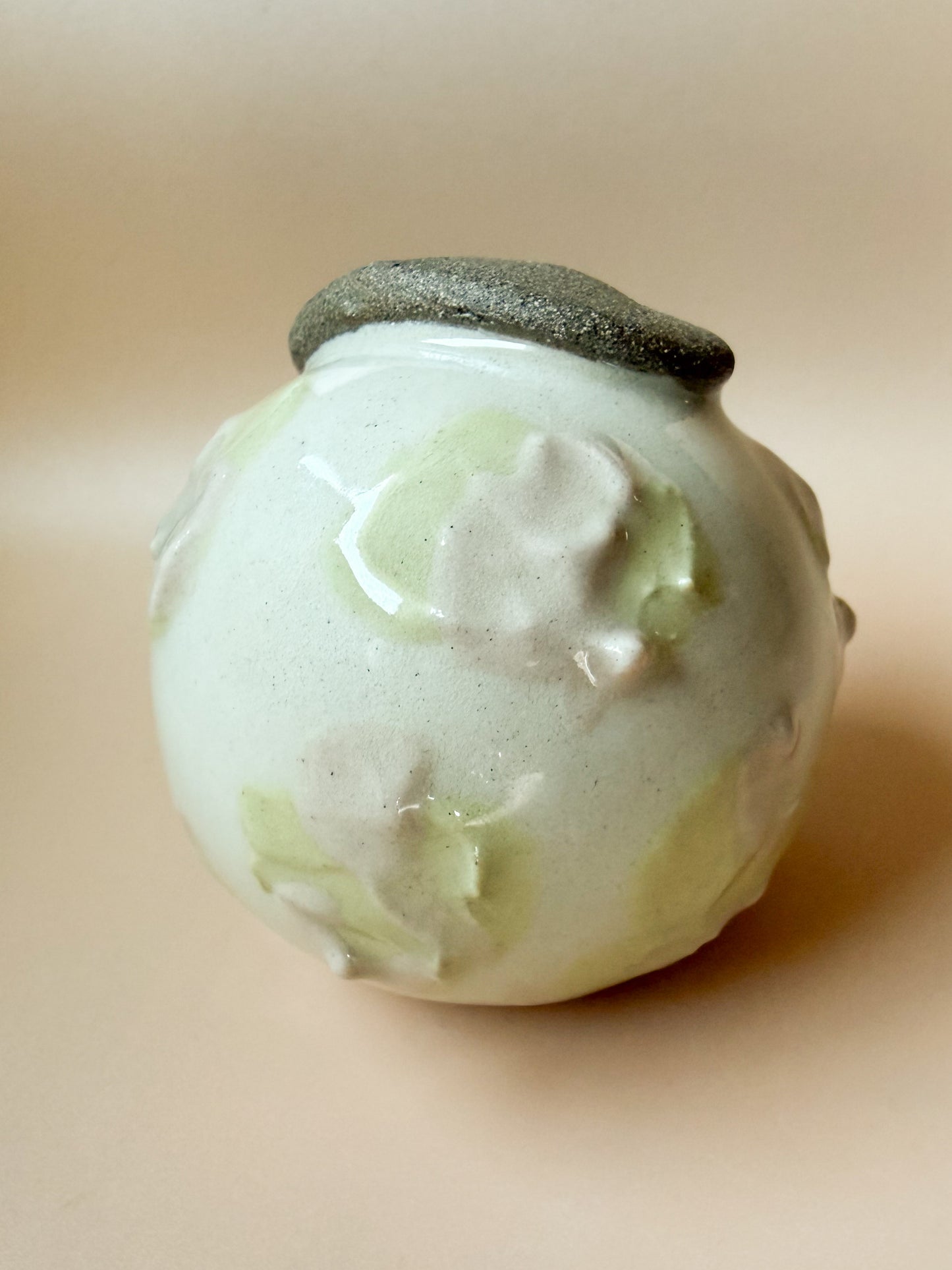 Handcrafted Ceramic Guardian #5