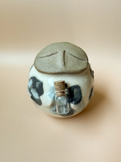 Handcrafted Ceramic Guardian #3
