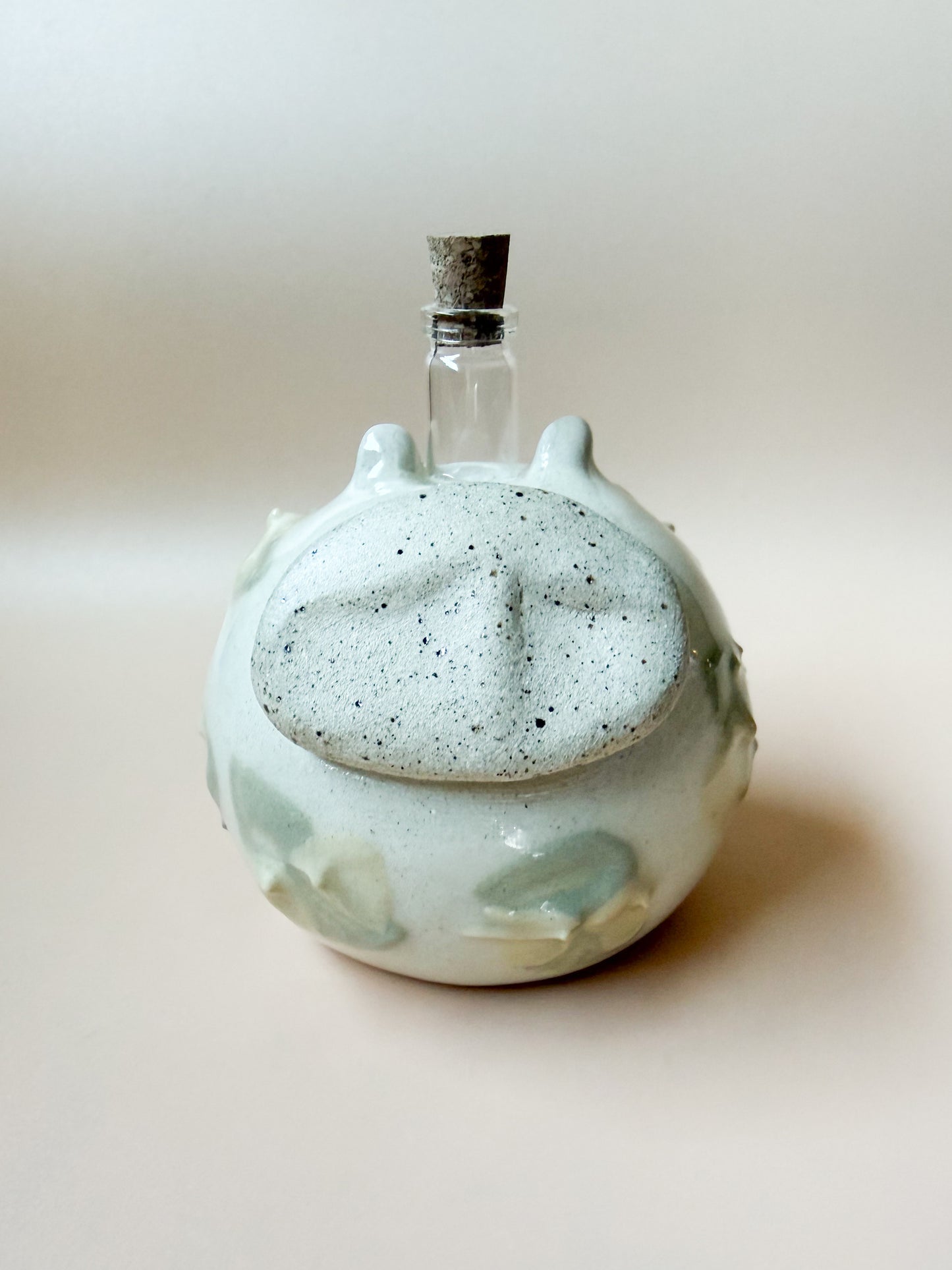 Handcrafted Ceramic Guardian #1