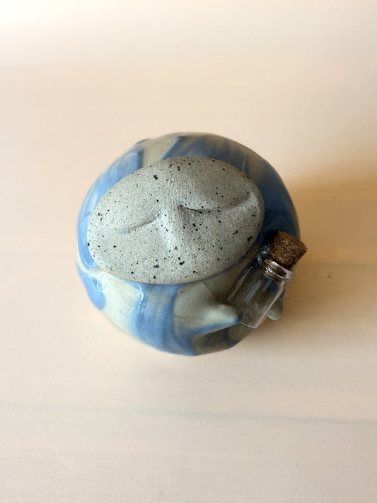 Handcrafted Ceramic Guardian #13