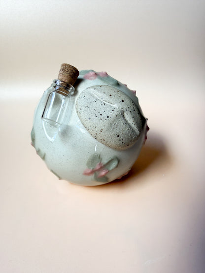 Handcrafted Ceramic Guardian #12