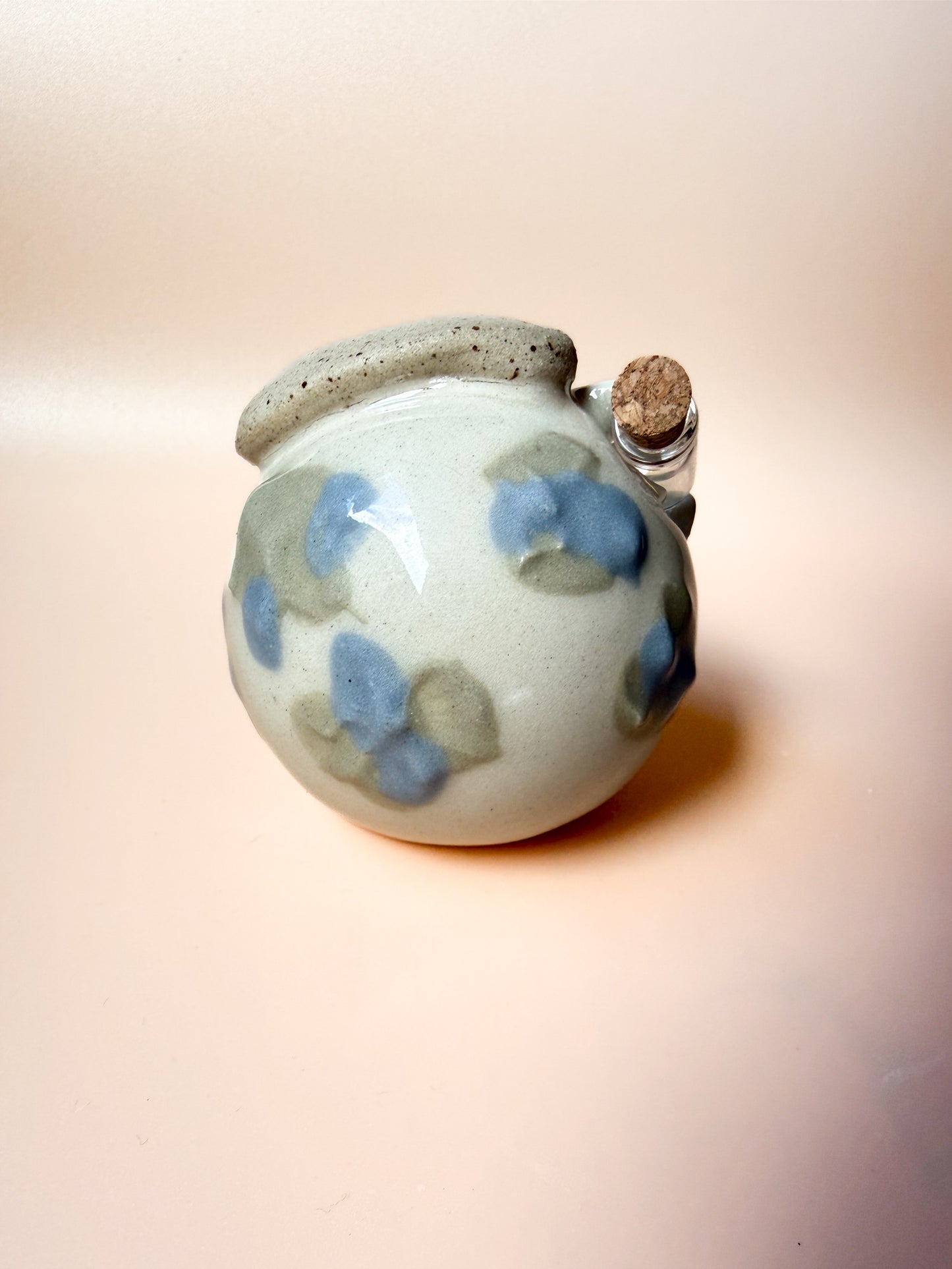 Handcrafted Ceramic Guardian #11