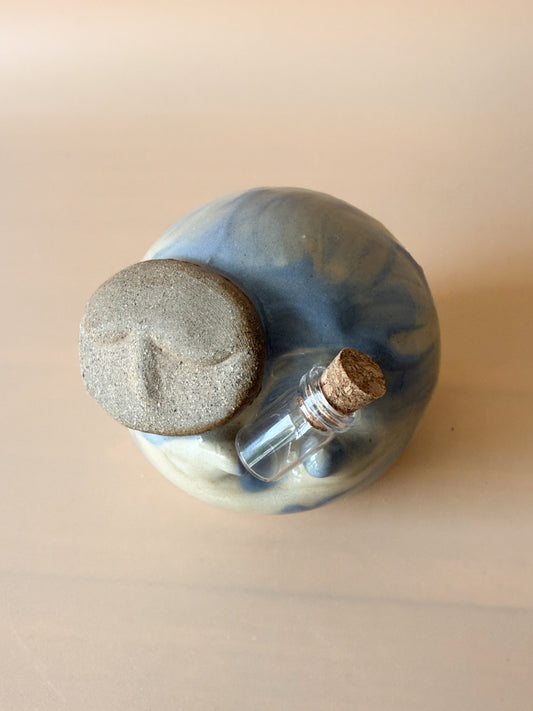 Handcrafted Ceramic Guardian #14