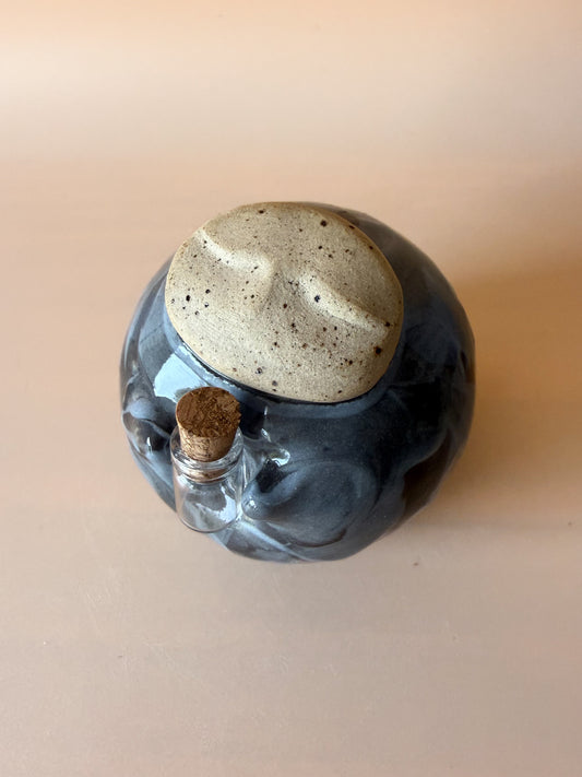 Handcrafted Ceramic Guardian #15