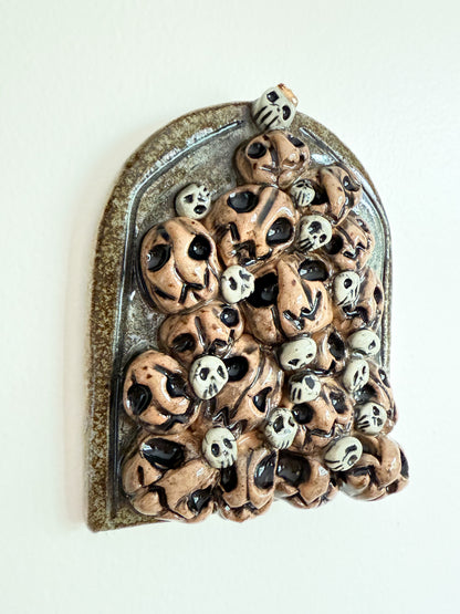 King of the Hill Miniature Wall Piece