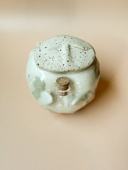 Handcrafted Ceramic Guardian #6